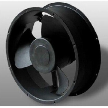 Entrada AC 240V tamanho grande rodada ventilador Axial