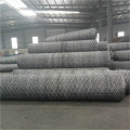 Double Twisted Galvanized Gabion Basket With 80x100mm