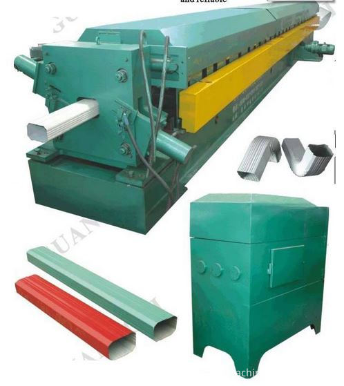 round pipe machine