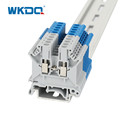 UK3N Terminal Block Din Rail Type Screw Connection Terminal Blocks UK 3N