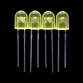 Светодиодный желтый диффузированный 5-мм овальный светодиод