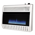 gas fireplace vs heater