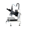 New portable lcd digital bd metallurgical microscope