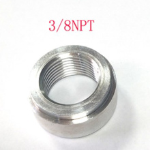3/8 NPT Weld On Bung Aluminum Pipe Fitting