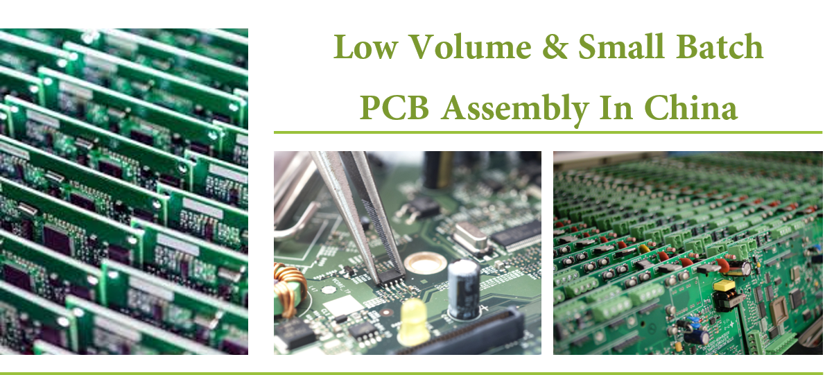 Low Volume & Small Batch PCB Assembly In China