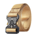 Cinturones elásticos de lona de calidad anti allergy cintura al aire libre