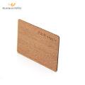 13.56Mhz RFID Wood Business Cards