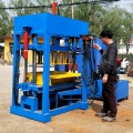 Exportation de machine en briques QT4-30 vers les Philippines