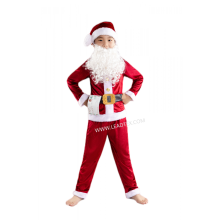 Trajes de Natal meninos Santa