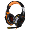 PC USB Stereo LED Gaming Headset mit Mikrofon