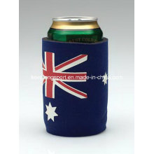 Fashionable Customized Full Color Neoprene Can and Bottle Cooler