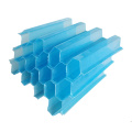 50mm 80mm Plastic Tube Settler for Water Treatment PP Tube Settler Media