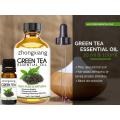 Huile de thé vert de haute qualité 100% biologique