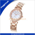 Diamond High End Quartz Stainless Steel Gold Watch