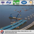 Manufactured Heavy Steel H Section for Bridge