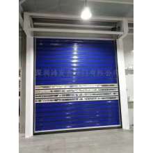 Aluminum Roller Shutter Spiral High Speed Door