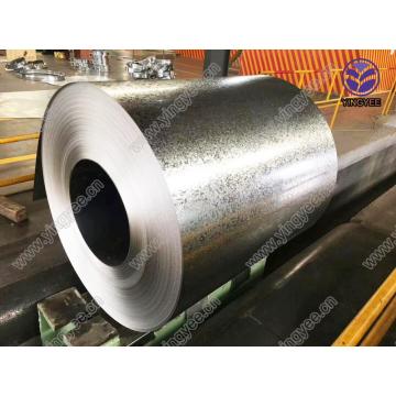 Bobinas de acero galvanizado SGCC