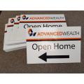 Custom Printed Corrugated Plastic Signs