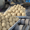 Abrasive alumina ceramics grinding ball in grinding machine