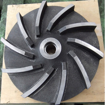 Cast Iron Pump Impeller