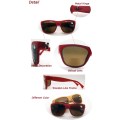 Hot Sales Wooden-Like Bifocal Lens Sunglasses (WRP409008)