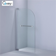 Curved Corner Bathtub Screen / Rounded Edges Shower Screen (KW015)