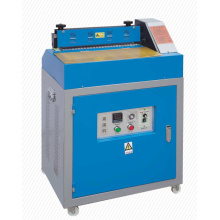 Box gluing machine