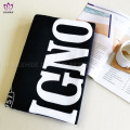 Best 100% cotton printing beach towel