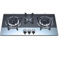 3 Burner Stainless Steel Built in Gas Stove