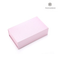 Luxury book shape easy pack folding paper box