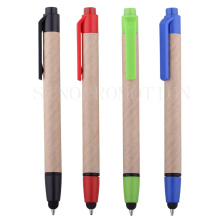 Best Gift Eco Ball Bio-Degradable Retractable Promotional Pen