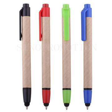 Best Gift Eco Ball Bio-Degradable Retractable Promotional Pen