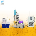 Lab glassware vacuum distillation rotary rotavapor