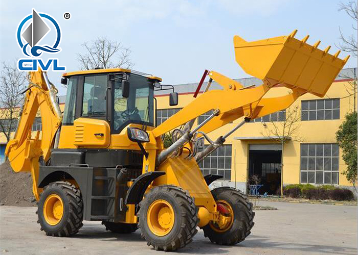 Wz30 25 Backhoe Loader 3