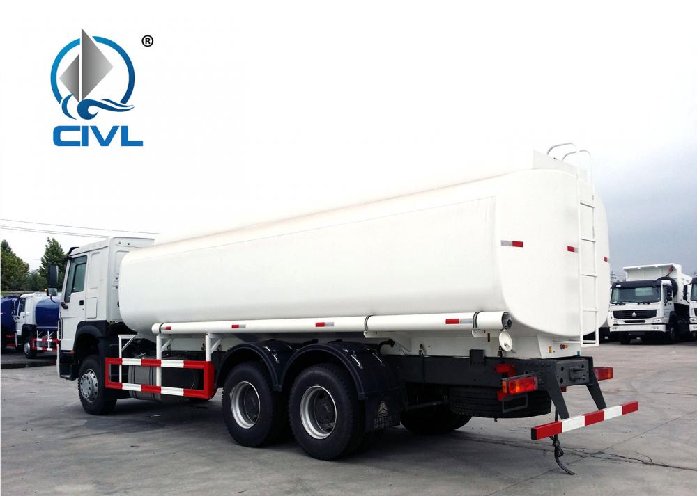 Howo 6x4 Fuel Tanker Truck 16