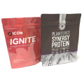 Individuell bedruckter Whey Protein Verpackungsbeutel