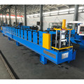 Square downspout cold making machine