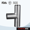 Stainless Steel Sanitary Double Bend Type Tee (JN-FT5003)