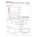 Omwo Wxe-60d-a Dual Ouput Switching Power Supply