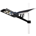 Farola LED solar dividida con tapa de plástico