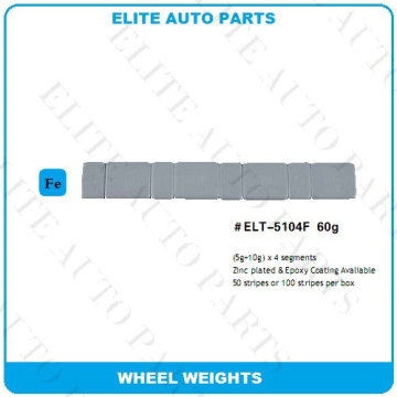 Peso del balance de ruedas de 60 g para ruedas de automóviles