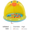 Shade Baby Pool Sprinkle and Splash Play Pool