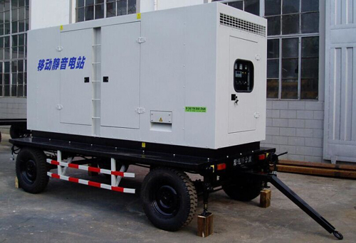 Industrial Portable Generator