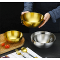 Korean salad bowl, stainless steel bowl