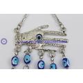 Horseshoe Hamsa Evil Eye pendant feng shui home decoration