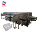 Water Spray Plastic Pallet Washing Machine Pallet Washer