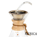 Golden Stainless Steel Paperless Coffee Dripper