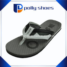 Mens Borracha Flip Flop Sandals Preto Tamanho 9 Us Novo