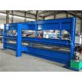 6 meter manual hydraulic bending roll forming machine