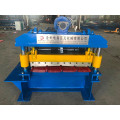 colored glaze steel building material making machine